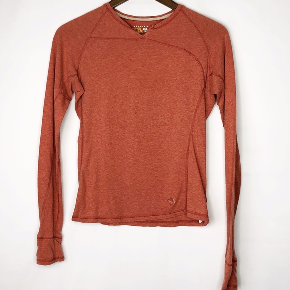 Mountain Hardwear Tops - MOUNTAIN HARDWEAR Women's Long Sleeve Top - Small